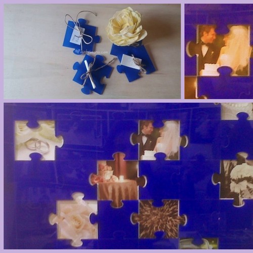 Tableau portafoto Puzzle